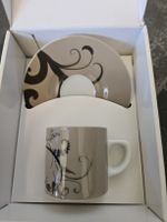 Pfister Tasse mit Unterteller, Design Monika Kuhn ☕️ Neu!