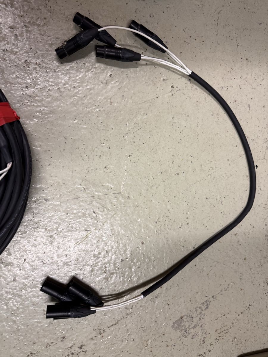 Kabel: XLR Kabel Stereo – Gebraucht aus Zofingen von Freewilli78 1