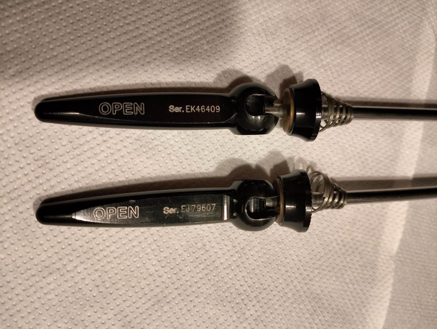 Zipp Pezzi di ricambio: Zipp Schnellspanner Set – Usato da Uster venduto da KarlZH 3