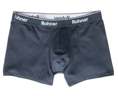 Rohner Unterwäsche: Rohner Classic Boxershorts marine XXL – Neu und originalverpackt aus Oensingen von Liquidations-Shop