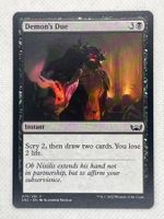 Demon's Due Magic Karte - Selten - Top Zustand!