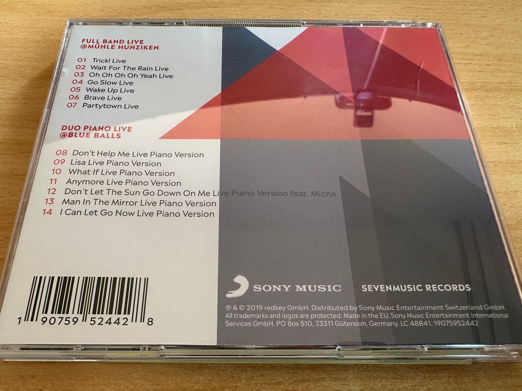 CD: P4 Seven 7/7 Live Experience - 2 CD – Usato da Rikon im Tösstal venduto da Alpenmutz 1