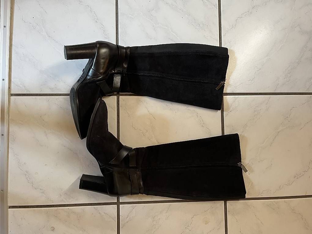 Scarpe da donna: Navy boot Stiefel Damen Grösse 39 – Usato da Emdthal venduto da bak_p82z 1
