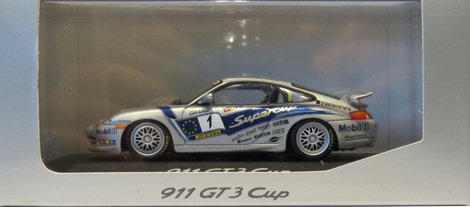 Minichamps Modellautos: 1:43 Porsche 911 GT3 Cup – Neu und originalverpackt aus Ettingen von campione_1 2