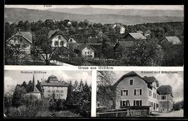 Hilfikon, Totale, Schloss, Käserei, Sch
