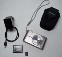 Samsung ST77 Digitalkamera 16 MP, 5x Zoom + Zubehör