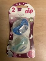 Nip Night Beruhigungssauger, 2 Stk, Neu, 5-18m, Leuchtschnul