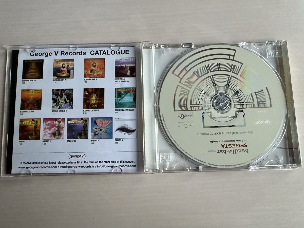 CDs: Buddha Bar - Segesta CD von Lino Cannavacciuolo – D'occasion à Oberried Brienz par Chyara 4