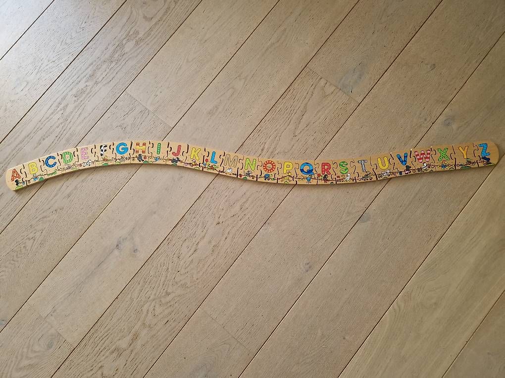 Puzzles: ABC Puzzle aus Holz – D'occasion à Gelterkinden par Eve1711