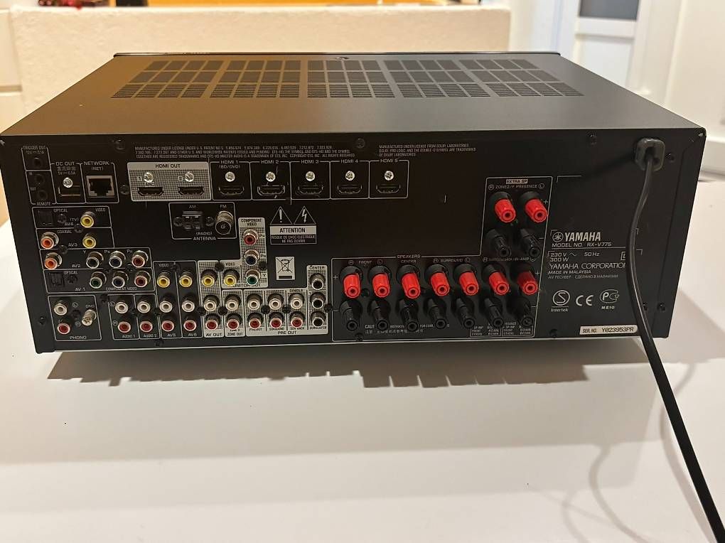 Yamaha Ricevitori: Yamaha RX-V775 7.2 AV-Receiver – Usato da holziken venduto da Rodolpho1 3
