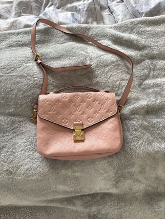 Louis Vuitton Metis Leder Rosé - Perfekt für Frühling/Sommer