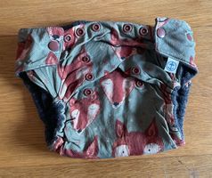 Stoffwindeln Wollüberhose