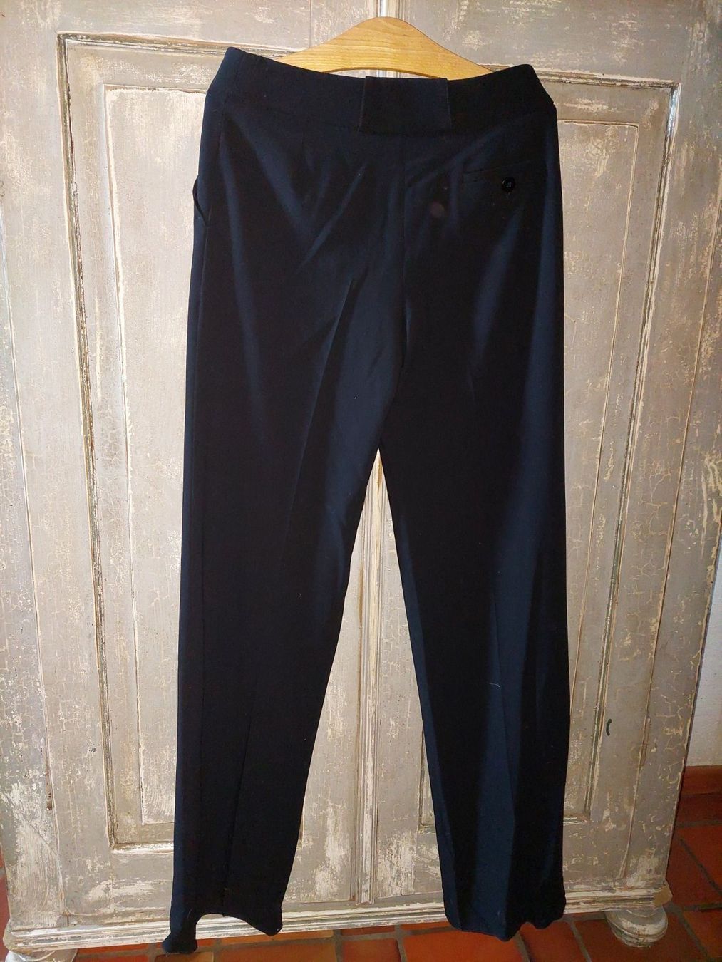 Armani Pantaloni: Armani Collezioni . Wolle schwarz 34 – Nuovo e nell'imballaggio originale da Besenbüren venduto da teluride89 1