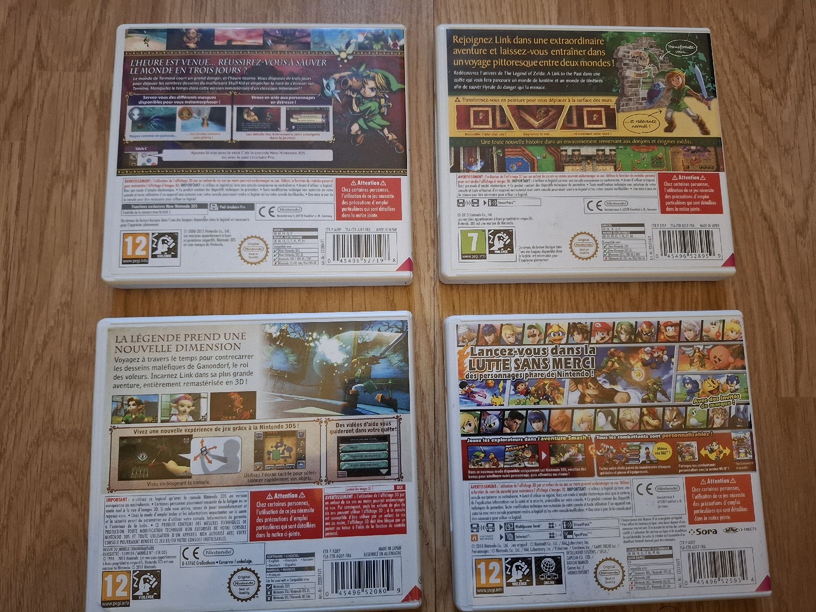 Nintendo Giochi: lot de Jeux Nintendo 3DS #1 – Usato da Biel/Bienne venduto da st-Pixel 1