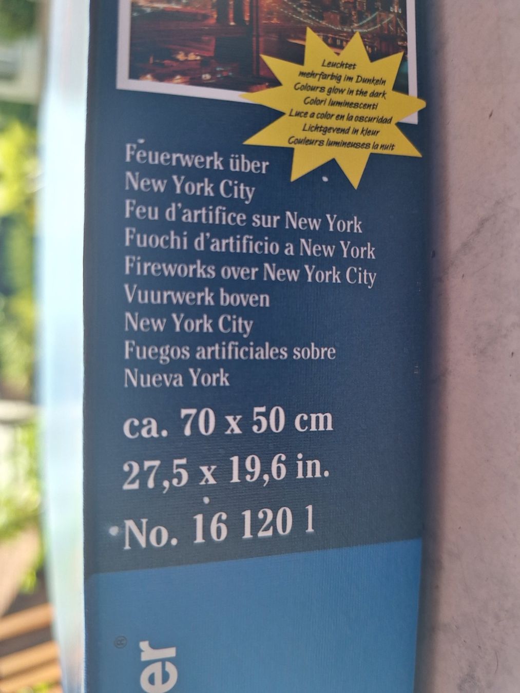 Ravensburger Puzzles: RAVENSBURGER PUZZLE 1000 TEILE -- NEWYORK – Gebraucht aus Huttwil von Kunterbuntli 2
