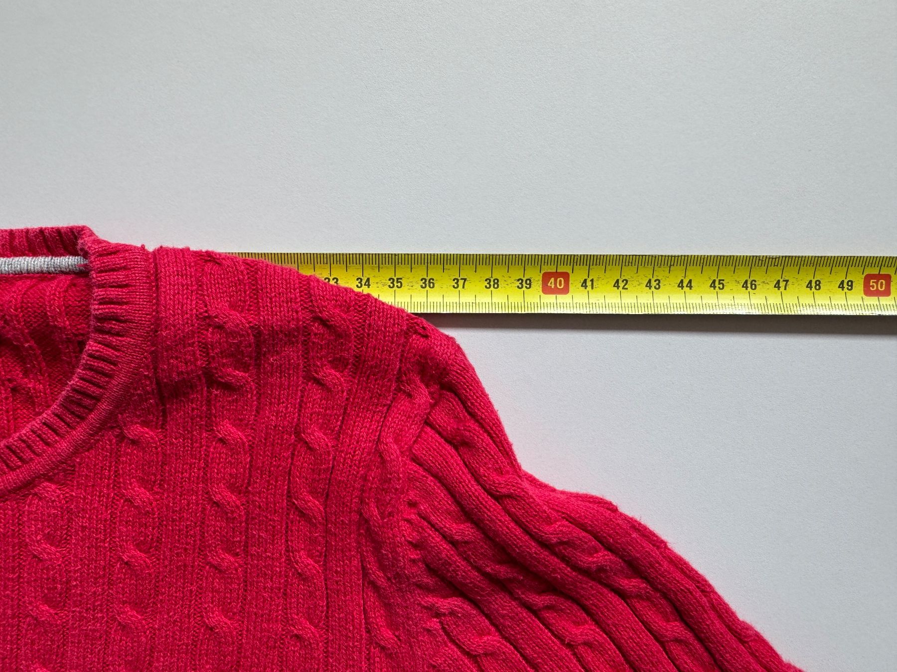 Maglioni & Felpe: Izod pullover cable knit 100% cotton Women Sz M – Usato da Neuchâtel venduto da _Easy_to_Find_ 2