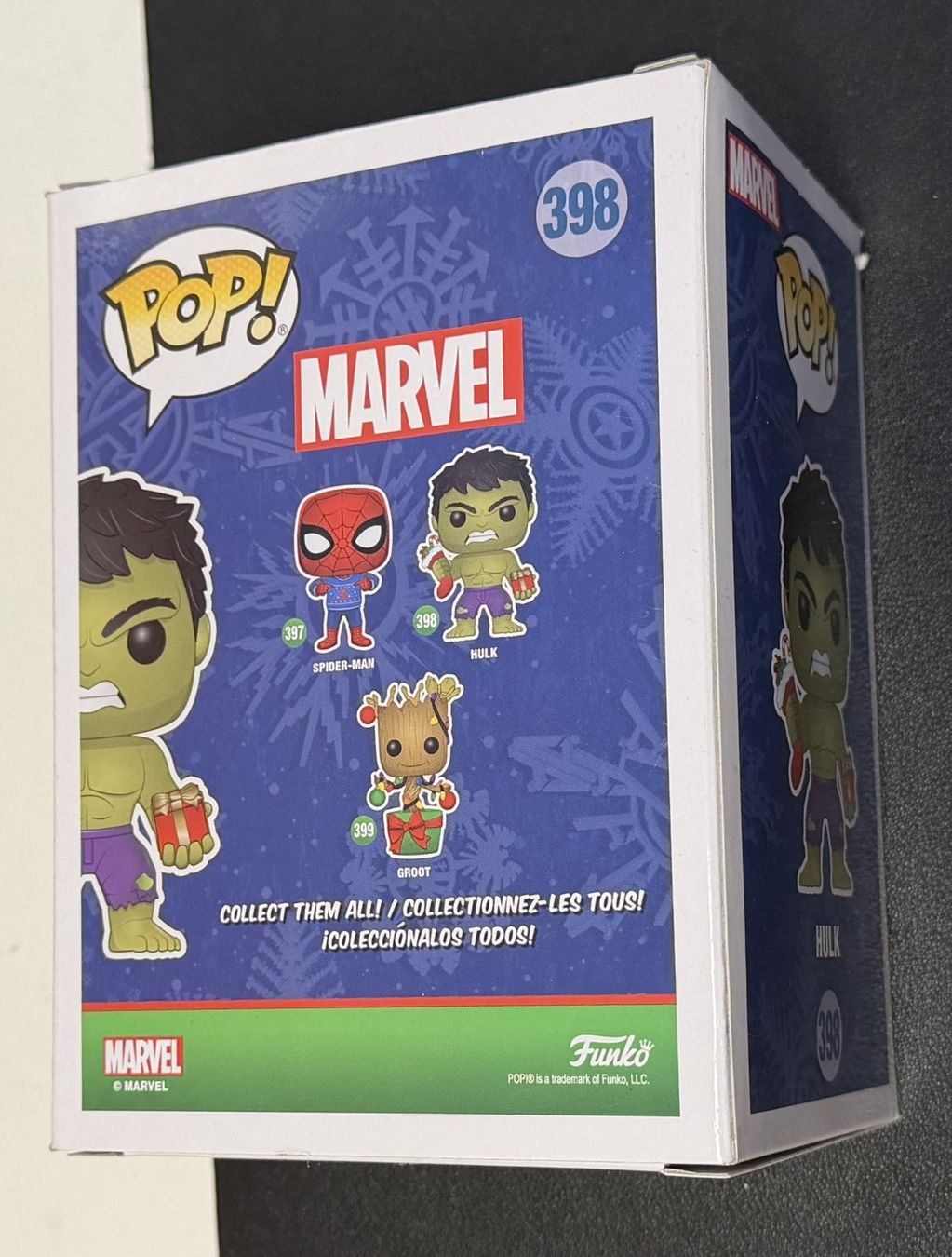 Funko Figuren: Funko Pop Hulk Marvel N398 – Neu (gemäss Beschreibung) aus Herzogenbuchsee von DaVinciq 2