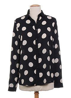 PAUL BRIAL - blouse à pois T36-38