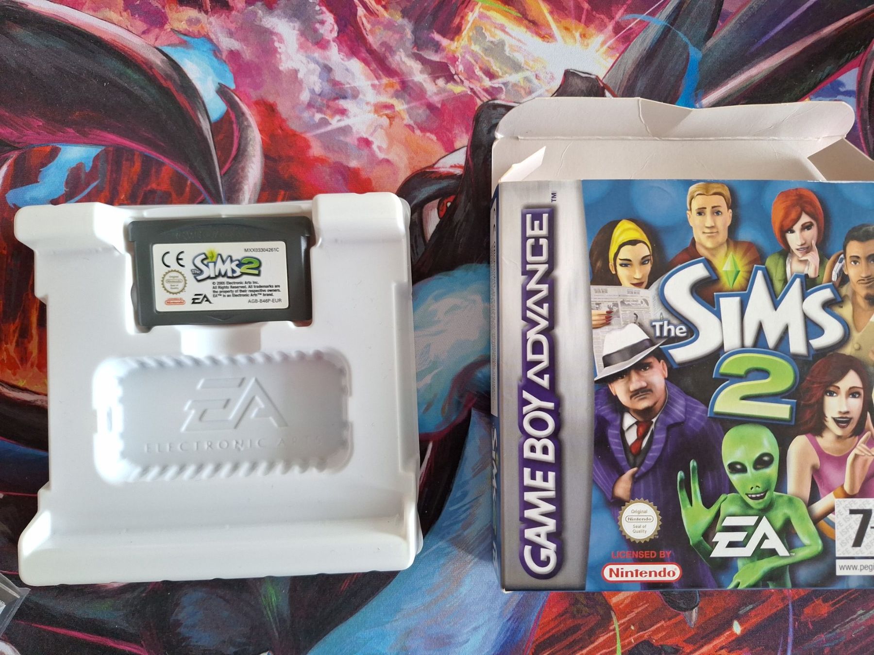 Giochi: The Sims 2 - Gameboy Advance + OVP – Usato da Altstätten SG venduto da GGsGameshop 6