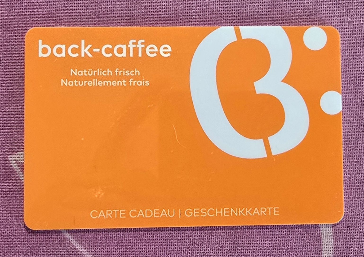 Cartoline: Geschenkkarte back-caffee – Nuovo (secondo la descrizione) da Beromünster venduto da PITIRY
