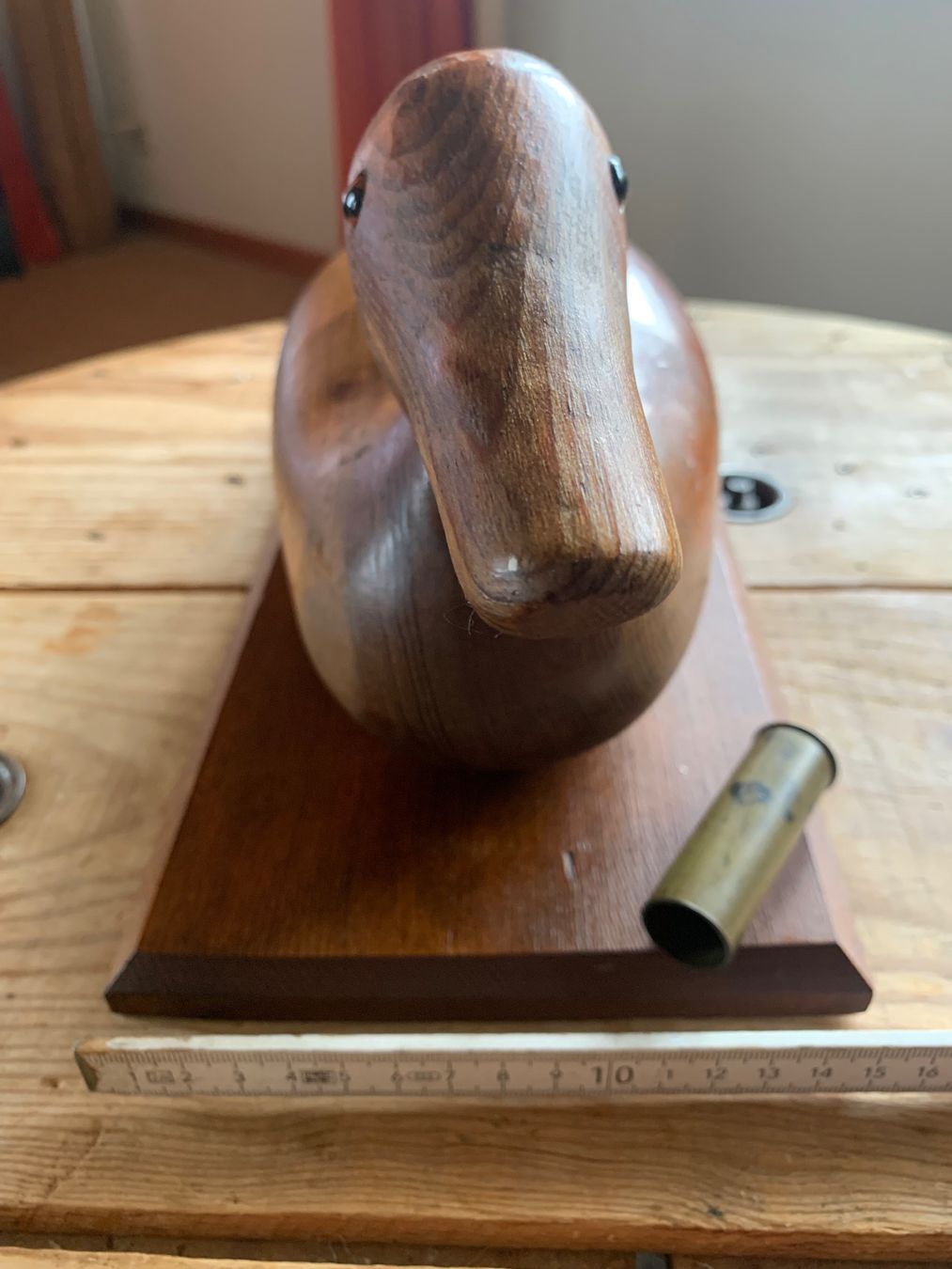 Statuette: Alte Holzente – Usato da Bibern SO venduto da wecafra 6