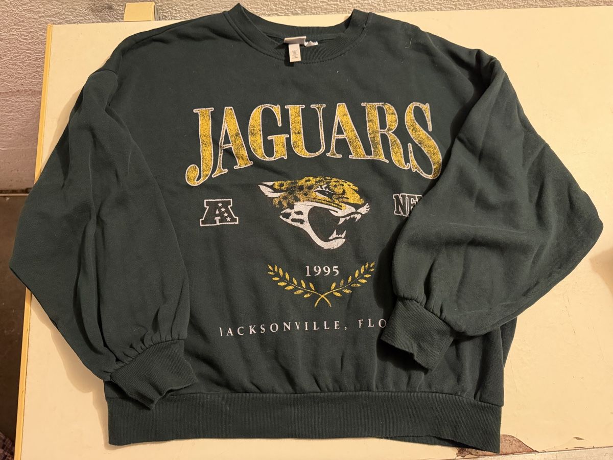 H&M Maglioni & Felpe: Pullover Jacksonville Jaguars  Grösse S dunkelgrün – Nuovo (secondo la descrizione) da Luzern venduto da Lorena.haj