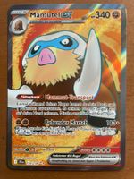Pokemon Mamutel eX (Versand gratis)