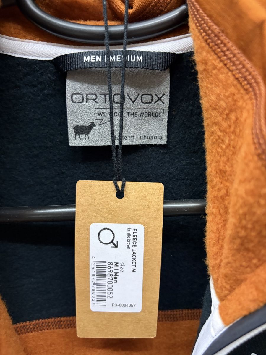 Ortovox Jacken: Ortovox Fleece Jacke M – Neu (gemäss Beschreibung) aus Gossau SG von greygoose02 2