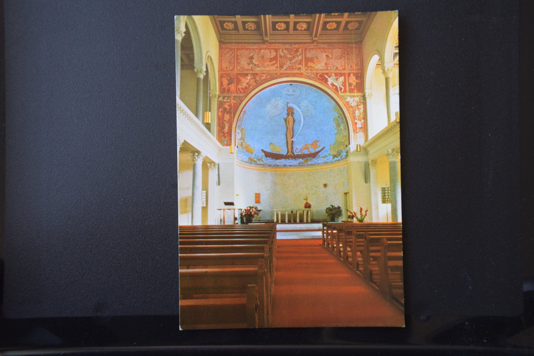 Ansichtskarten: AK Luzern, Christus Kirche Musegg – Gebraucht aus Luzern von CH2018