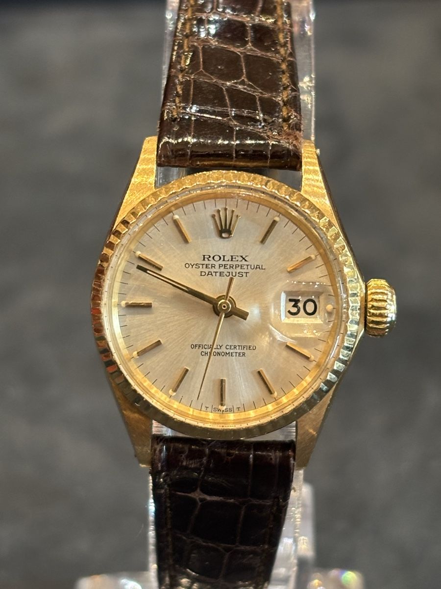 Rolex Montres: Rolex Lady Datejust Oro 18K – D'occasion à Mendrisio par TicinoWatchLab