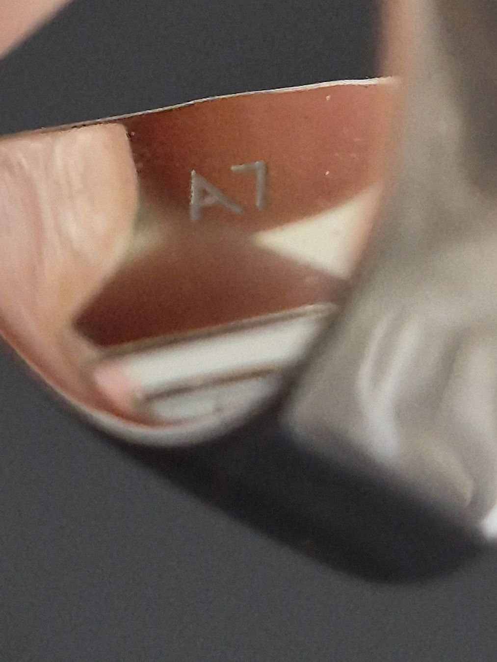 Calvin Klein Anelli: Ring Calvin Klein offen Edelstahl – Usato da Bern venduto da Rou_rsz5 5
