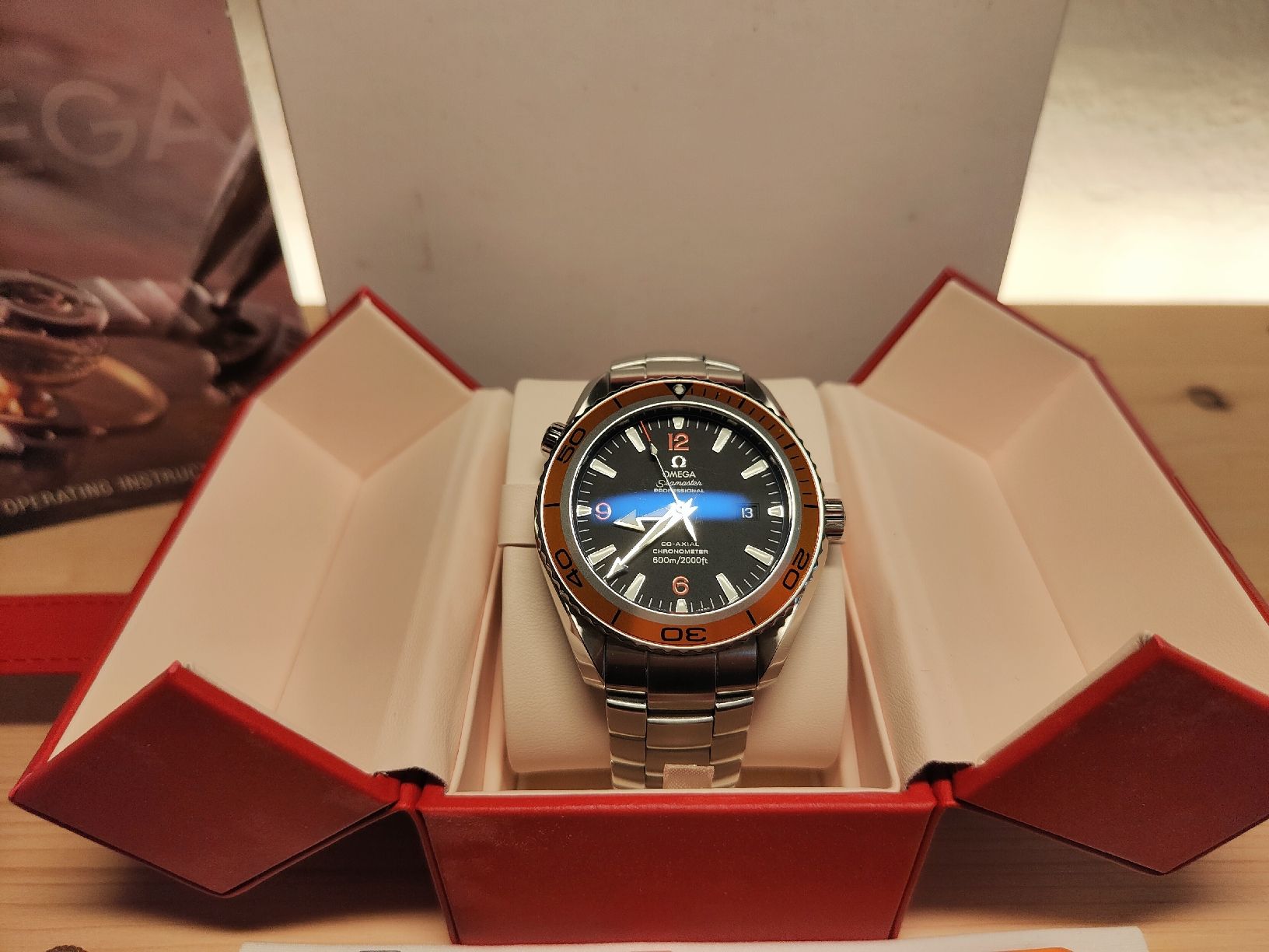 Omega Orologi: OMEGA Seamaster planet ocean - Das Original -  Generation 1 – Usato da Rothrist venduto da schmuus 1