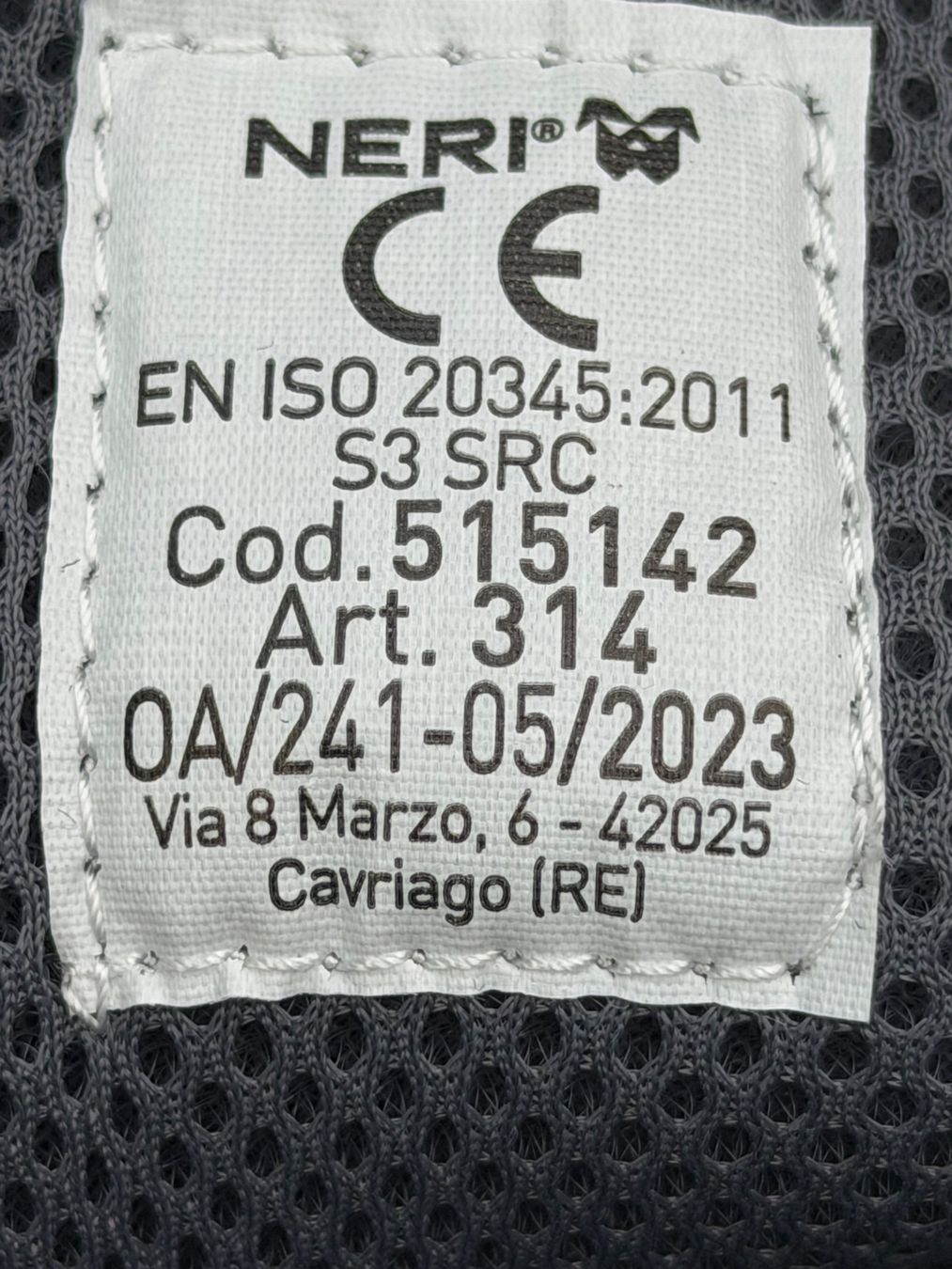 Scarpe da uomo: Sicherheitsschuh Neri 314 high S3 SRC, Gr. 40 – Nuovo e nell'imballaggio originale da Wattwil venduto da edel88 4