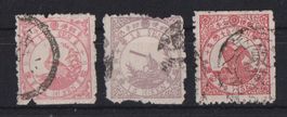 JAPAN 1875: Serie Vögel - Kat. 650.--
