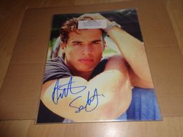 Autogramm Antonio Sabato Handsigniert