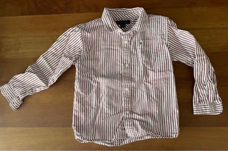 Tommy Hilfiger Klein-Kinderhemd Körpergrösse 95-104cm (4T)