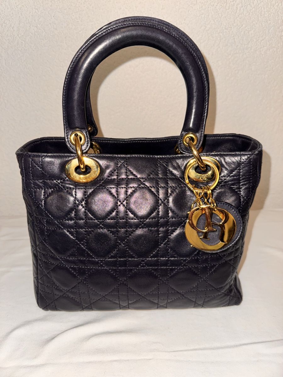 Dior Borse da donna: Lady Dior – Usato da lausanne venduto da ExpressionOfTime 5
