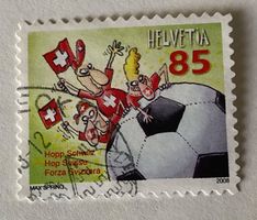 Nr. 1275 HOPP SCHWIIZ GESTEMPELT 2008 