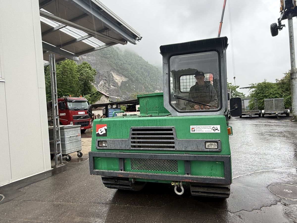 Hutter Escavatori: Dumper Chenille Huki , Hutter 450 – Usato da Villeneuve VD venduto da Tiennot 1