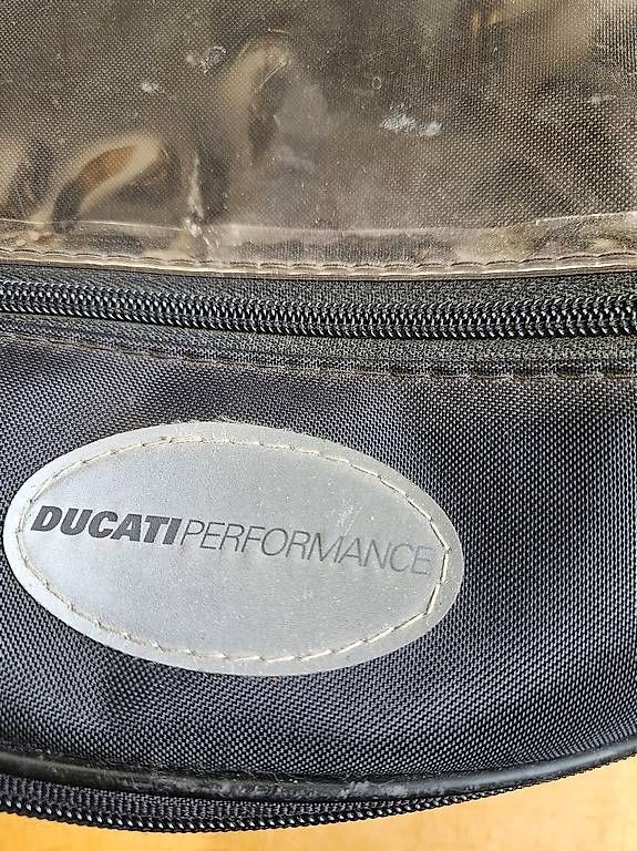 Ducati Zaini: Tankrucksack – Usato da Altstätten SG venduto da Gartenmeister60