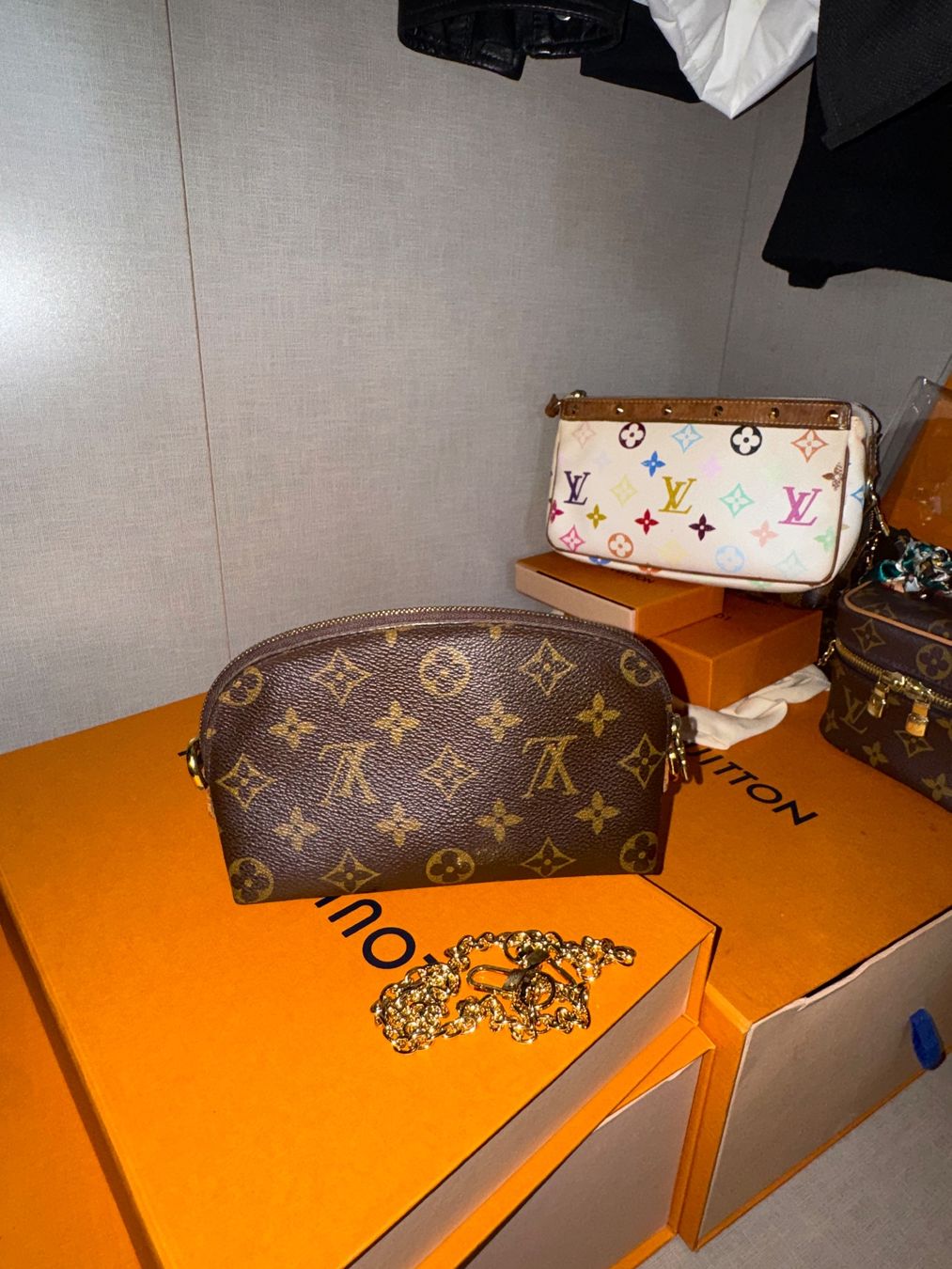 Louis Vuitton Borse: Louis Vuitton Cosmetics Accessories – Usato da Widnau venduto da Pukpan_99