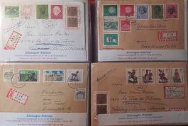 Allemagne fédérale, divers correspondences