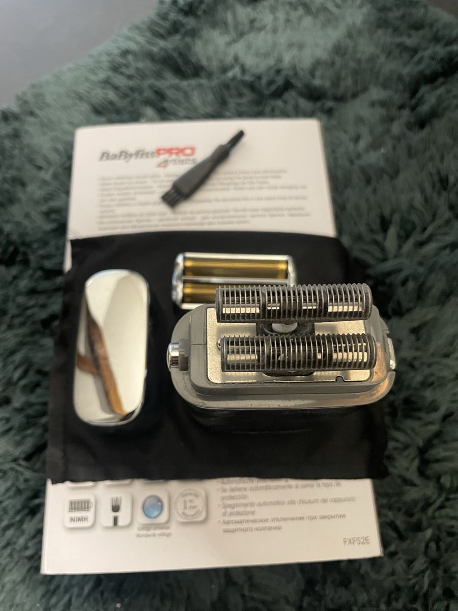 BaByliss Rasierapparate & Rasierklingen: BaBylissPRO FOILFX02 Rasierer  – Gebraucht aus Niederdorf von leirbag 6