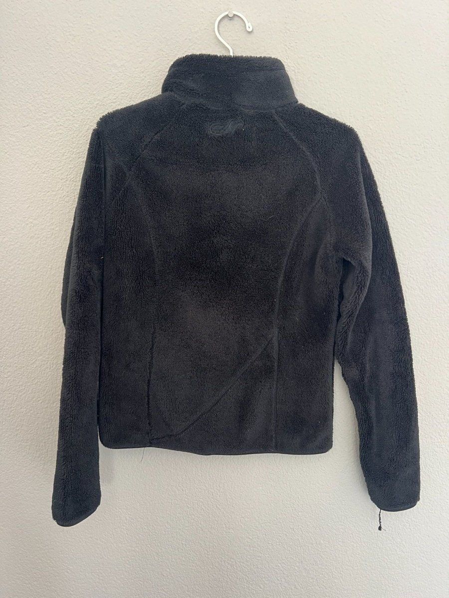 Giacche: schwarze Fleece-Zip-Jacke, Size 34/36 – Usato da Muri b. Bern venduto da michellew23 1