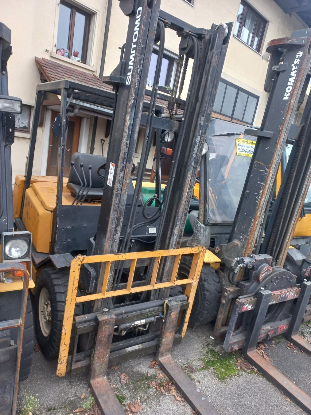 Diesel Gabelstapler & Hubwagen: Dieselstapler Sumitomo Yale 2,5T Stapler mit Seitenschieber – Gebraucht aus Dulliken von Classiclerch4657 5