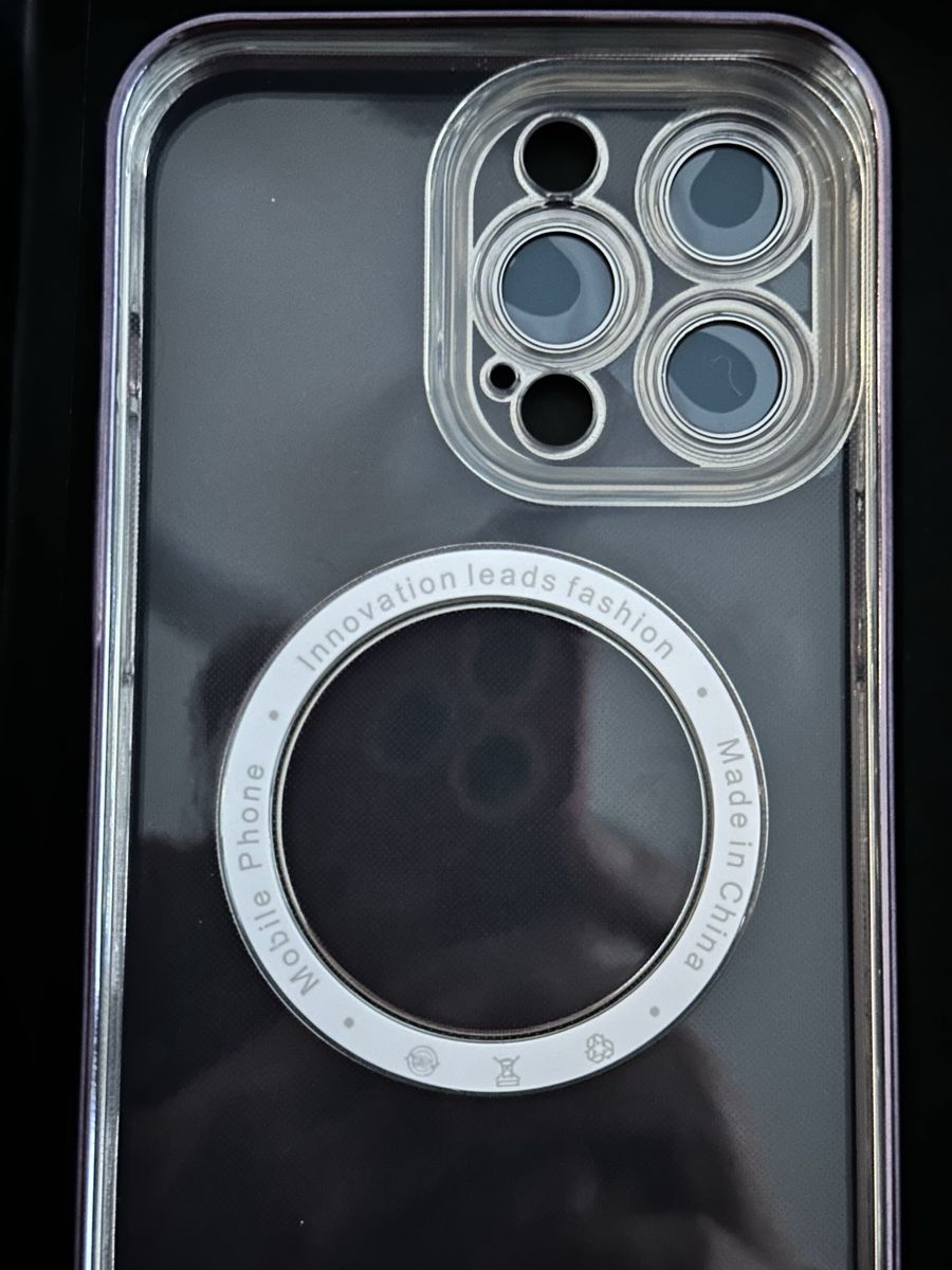 Apple Cover & Protezioni schermo: iPhone 14 Pro Max Magsafe Case, Transparent Purple – Nuovo (secondo la descrizione) da Nidau venduto da son_9tqr 1
