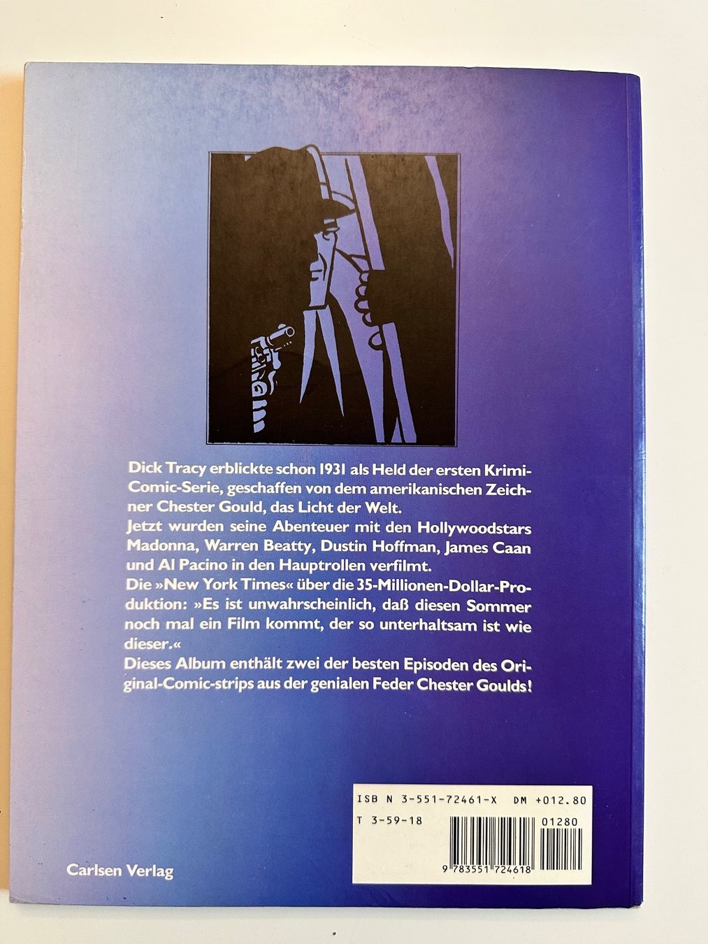 Fumetti: DICK TRACY COMICS - CARLSEN VERLAG – Usato da Münsingen venduto da Ganjam 2