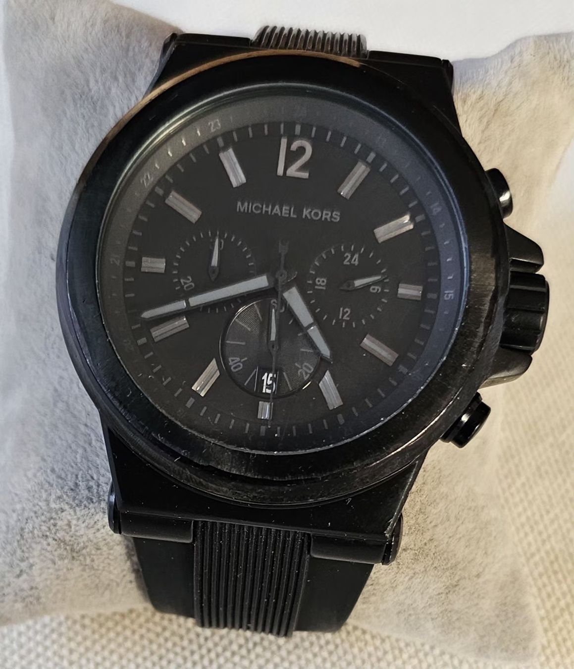 Michael Kors Orologi: MICHAEL KORS  Chronograph Herrenuhr 48mm – Usato da Speicher venduto da Lemore 1