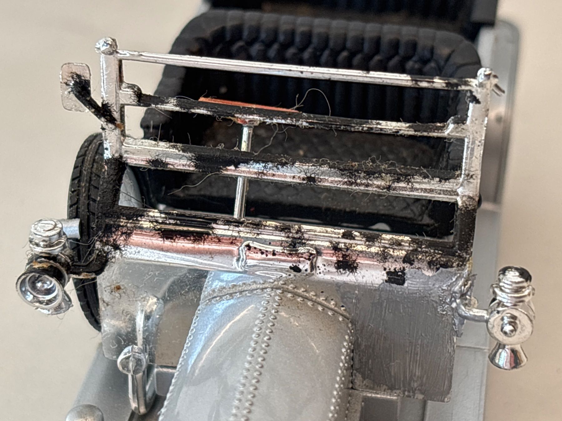 Modellautos: CIL ROLLS ROYCE SILVER Ghost 1/43 – Gebraucht aus Gollion von Hampton 4