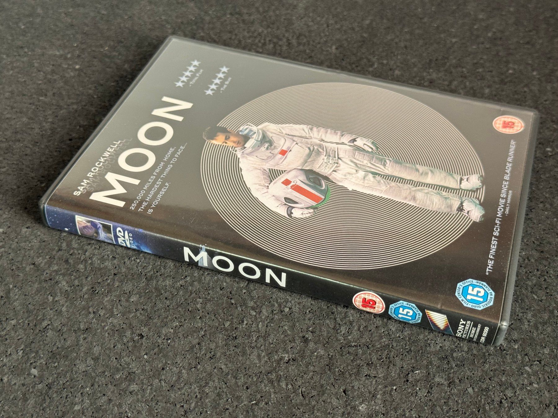Alle DVDs: MOON DVD EN Sam Rockwell – Gebraucht aus Fribourg von tschjoly 5
